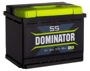 Аккумулятор DOMINATOR 55Ач 510А прямая/п.