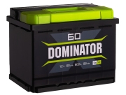 Аккумулятор DOMINATOR 60Ач 600А прямая/п.