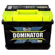 Аккумулятор DOMINATOR 62Ач 620А обратная/п.