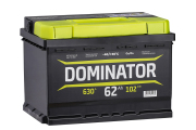 Аккумулятор DOMINATOR 62Ач 630А обратная/п.
