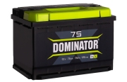 Аккумулятор DOMINATOR 75Ач 750А прямая/п.