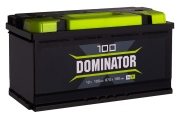 Аккумулятор DOMINATOR 100Ач 870А прямая/п.
