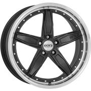 Диск литой DOTZ 8,5x18R 5/114,3 Графитовый матовый