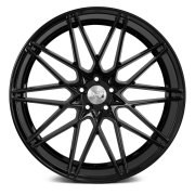 Диск литой DOTZ 8x18R 5/114,3 Черный матовый