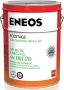 Моторное масло ENEOS Ecostage 0W-20 синтетика 20л