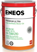 Моторное масло ENEOS Premium Ultra 5W-20 синтетика 20л