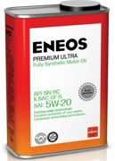 Моторное масло ENEOS Premium Ultra 5W-20 синтетика 1л