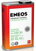 Моторное масло ENEOS Premium TOURING 5W-30 синтетика 1л