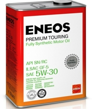Моторное масло ENEOS Premium TOURING 5W-30 синтетика 4л