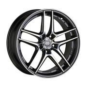 Диск литой ENKEI 8x18R 5/114,3 BKF