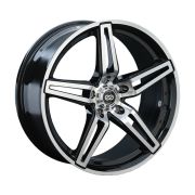 Диск литой ENKEI 8x18R 5/114,3 BKF