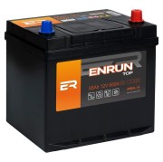 Аккумулятор ENRUN JIS TOP 65Ah 12V R+ 650А Корпус:D23 (Д×Ш×В) 230×179×225