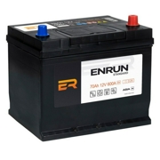 Аккумулятор ENRUN JIS Standart 70Ач 600А обратная/п.