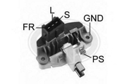 Регулятор напряжения генератора BMW E46/E39/E53