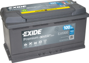 Аккумулятор EXIDE PREMIUM 100Ач 900А обратная/п.