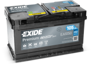 Аккумулятор EXIDE PREMIUM 105Ач 850А обратная/п.