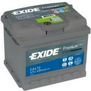 Аккумулятор EXIDE PREMIUM 47Ач 450А обратная/п.
