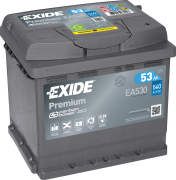Аккумулятор EXIDE PREMIUM 53Ач 540А обратная/п.