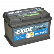 Аккумулятор EXIDE PREMIUM 72Ач 720А обратная/п.