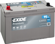 Аккумулятор EXIDE PREMIUM 95Ач 800А прямая/п.