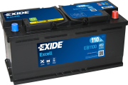 Аккумулятор EXIDE EXCELL 110Ач 850А обратная/п.