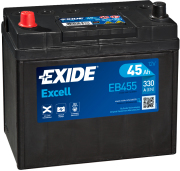 Аккумулятор EXIDE EXCELL 45Ач 330А прямая/п.
