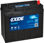 Аккумулятор EXIDE EXCELL 45Ач 330А обратная/п.