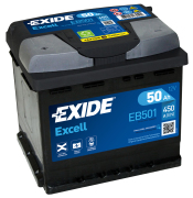 Аккумулятор EXIDE EXCELL 50Ач 450А прямая/п.