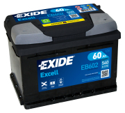 Аккумулятор EXIDE EXCELL 60Ач 540А обратная/п.
