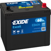 Аккумулятор EXIDE EXCELL 60Ач 390А обратная/п.