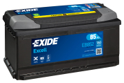 Аккумулятор EXIDE EXCELL 85Ач 760А обратная/п.