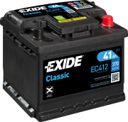Аккумулятор EXIDE CLASSIC 41Ач 370А обратная/п.