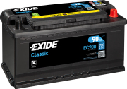 Аккумулятор EXIDE CLASSIC 90Ач 680А обратная/п.