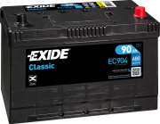 Аккумулятор EXIDE CLASSIC 90Ач 680А обратная/п.