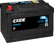 Аккумулятор EXIDE CLASSIC 90Ач 680А прямая/п.