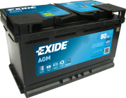 Аккумулятор EXIDE MICRO-HYBRID 80Ач 800А обратная/п.