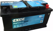 Аккумулятор EXIDE MICRO-HYBRID 95Ач 850А обратная/п.