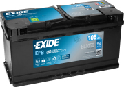 Аккумулятор EXIDE MICRO-HYBRID 105Ач 950А обратная/п.
