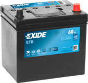 Аккумулятор EXIDE MICRO-HYBRID 60Ач 520А обратная/п.
