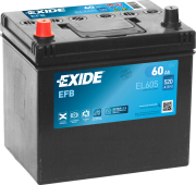 Аккумулятор EXIDE MICRO-HYBRID 60Ач 520А прямая/п.