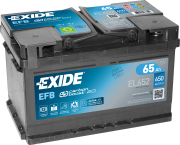 Аккумулятор EXIDE MICRO-HYBRID 65Ач 650А обратная/п.