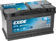 Аккумулятор EXIDE MICRO-HYBRID 75Ач 730А обратная/п.