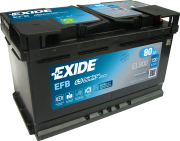 Аккумулятор EXIDE MICRO-HYBRID 80Ач 720А обратная/п.