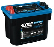 Аккумулятор EXIDE 50Ач 750А прямая/п.