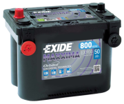 Аккумулятор EXIDE MAXXIMA AGM ORBITAL 50Ач 800А прямая/п.