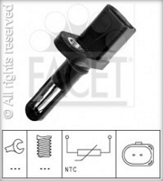 Датчик, температура впускаемого воздуха