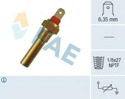 Температурный датчик охлаждающей жидкости