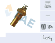 Температурный датчик охлаждающей жидкости