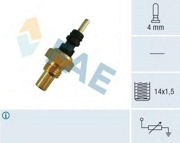 Температурный датчик охлаждающей жидкости