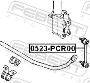 ТЯГА СТАБ MAZDA 323 BJ 98-04, PREMACY CP 99-05 ЗАД L/R